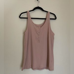 Women’s Large Blush Pink Tank